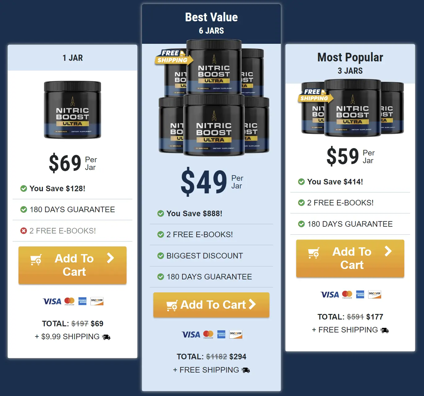 Nitric Boost Ultra order